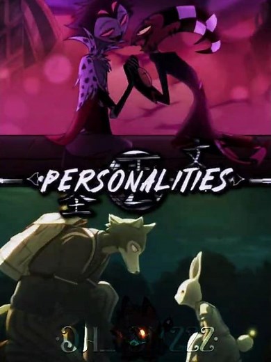 Blitzø x Stolas vs. Legoshi x Haru #hazbinhotel #helluvaboss #beastars #legoshi #shorts