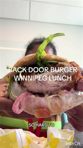 Back Door Burger: A Must-Try in Winnipeg