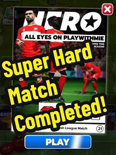 Score Hero Super Hard Match Completed! #music #gaming #satisfyingvideos @MiGaZillions