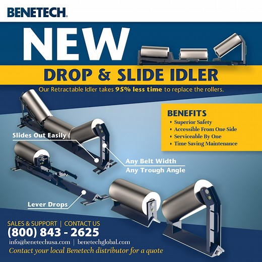 Benetech Idler Types | Benetech, Inc.