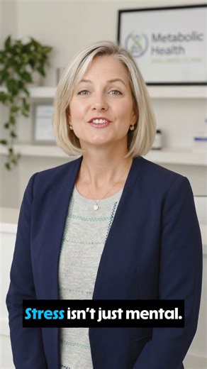Stress isn’t just in your head—it’s in your metabolism too. 🧠➡️🔥 When stress hits, your body releases cortisol, shifting energy into storage mode instead of fueling your day. Over time, unmanaged stress can impact your metabolic health in ways you might not expect. Ready to take control? Start by managing stress, not ignoring it. Your metabolism will thank you! 💬 How do you manage stress? Share your tips below! 🔖 Save this for a reminder on tough days. 🔗 Tag a friend who needs to hear this!