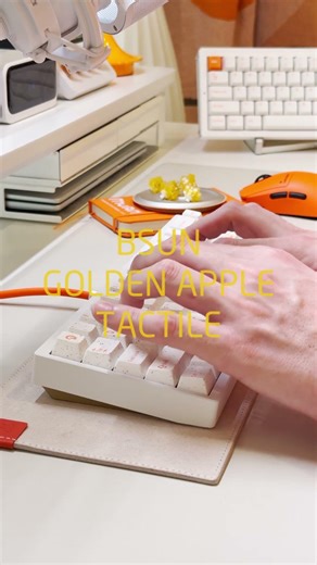 BSUN GOLDEN APPLE TACTILE【Sound Test】