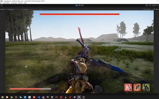 UnityRPG战斗系统Plus课程介绍，课程完结