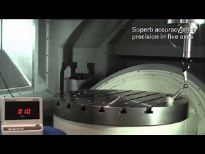Accuracy and Precision in Five-Axis Machining