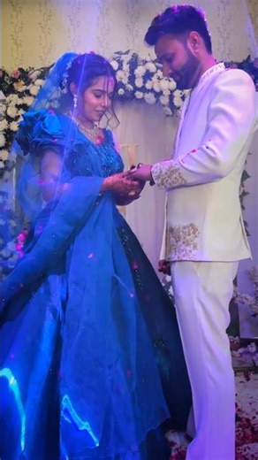 Piru Ki Ring 💍 Ceremony 🧿❤️ #misspiru #chikayadav #shorts #lifepartner #love #viral #pirushushant