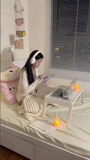 productive night routine 🌙✨ writing a 10-page essay in 5 mins