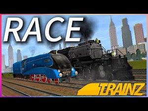 Trainz Driver2｜UP Big Boy V.S. LNER Mallard Race!