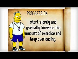 The Principles of Training