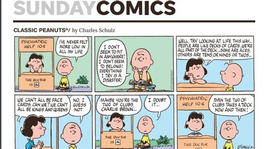 Here's what you'll get on our new daily, Sunday comics pages