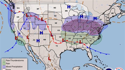 Ice storm takes aim at Midwest. What Hoosiers can expect after warm start to the week