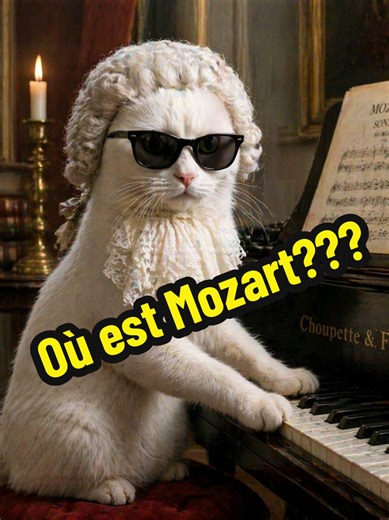 Choupette est passée de Rammstein à Mozart du jour au lendemain…oui oui,t’as bien lu😂 Bon,venant d’elle,plus rien ne m’étonne vraiment…mais quand même. Du métal bien énervé à la musique classique ultra raffinée,fallait oser😭 Et forcément,ça soulève une vraie question: 👉 Serait-elle la réincarnation de Mozart? Réponse dans la vidéo😼 #Choupettelechat #ChatQuiParle #Humour #chats #marrant