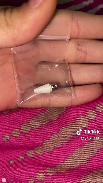 Замена наконечника Apple Pencil: момент интриги