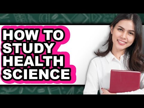 How to Study Health Science (Only Way)