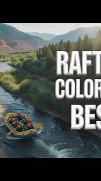 Extreme White Water Rafting in Colorado