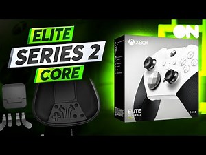 Unboxing The Xbox Elite Series 2 Core Controller & Complete Component Pack