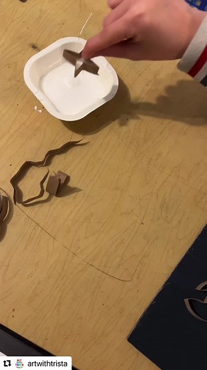 Radial Relief Sculptures Inspired by Marisol | Art Lesson Tutorial