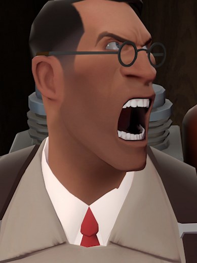 Team Fortress 2 Animation: Medic's Funny Magic Moments