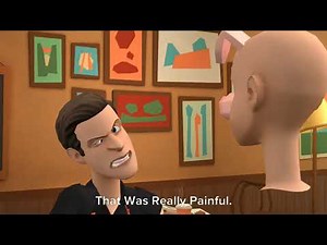 Peppa Misbehaves at McDonald's/Knocks Out The Cashier/Grounded