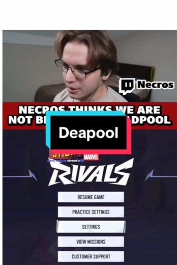 Necros' Insight on Deadpool's Resilience
