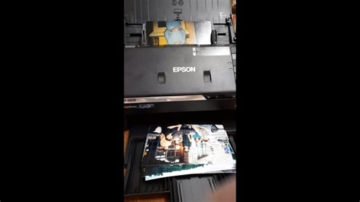 Watch Epson FastFoto FF-680W Review on Amazon Live
