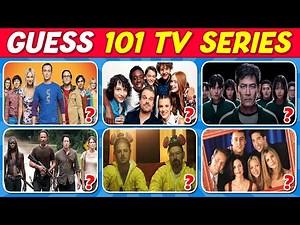 Guess the TV Show by the Cast | 101 TV Series Challenge