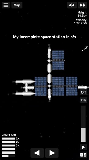 My incomplete sfs satellite preview.