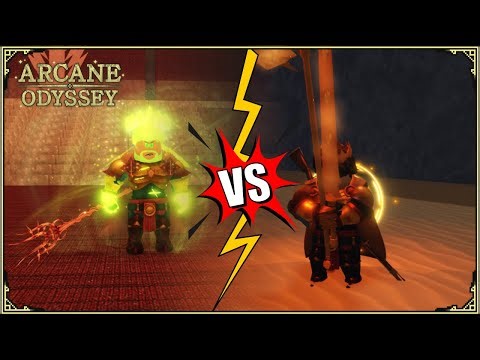 Prodigy of All (Savant) vs King Calvus IV (Arcane Odyssey)