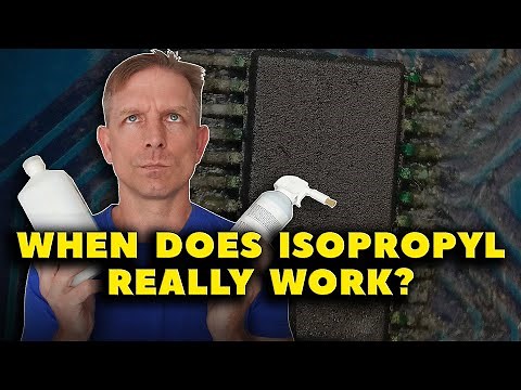 How to Clean PCB with Isopropyl Alcohol — Why Results Vary?