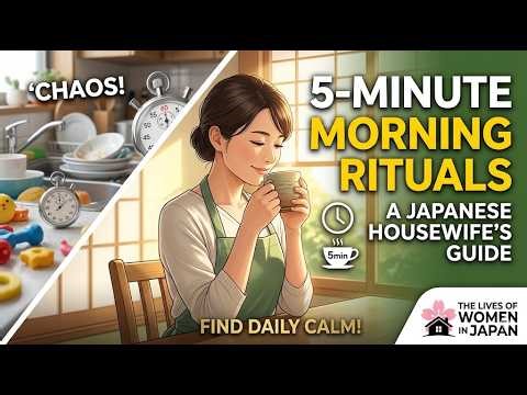 5-Minute Morning Rituals: A Japanese Housewife’s Guide to Daily Calm