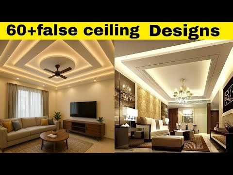 Modern False Ceiling Design Ideas | Gypsum Ceiling Fan Design Living Room | Ceiling Lights Design