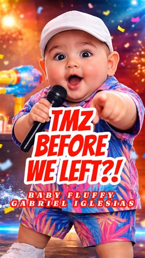 Baby Fluffy Gabriel Iglesias Gets Stuck at Disney and TMZ Reports It Before He Leaves?! Baby Fluffy Gabriel Iglesias shares the wild true story of getting stuck on a Disney ride while guests start filming and TMZ reports it before he even leaves the park. This viral AI Baby Fluffy stand up comedy short recreates one of Gabriel Iglesias funniest real life moments. From sitting in the sun for twenty minutes to seeing phones come out in the crowd, the chaos escalates fast. Then comes the twist. TMZ