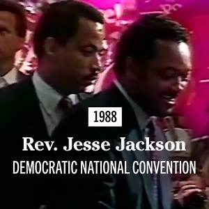 Rev. Jesse Jackson's call to keep hope alive when he addressed the Democratic Convention in 1988 is the true essence of Black History Month. | Democrats