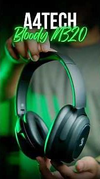 A4Tech Bloody M320 Wireless Gaming Headphone | Worth It? 🤔w