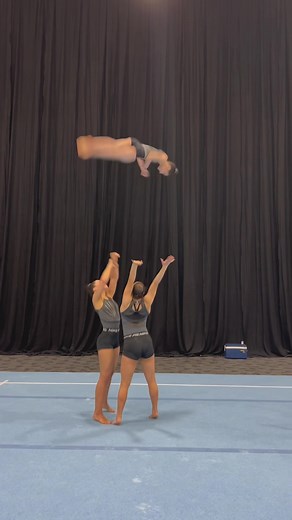 Dynamic Gymnastics Skills at Podium Training | Trio, Pair, and Mixpair Acrobatics