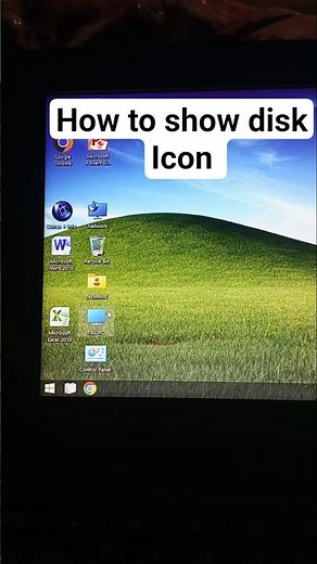 How To Fix Desktop Screen Display Icon missing problem in windows 10 and 11 #windowspro #show #icon