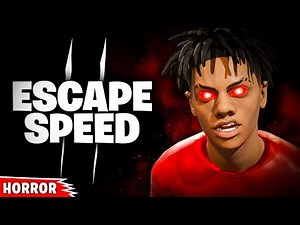 ESCAPE FROM ISHOWSPEED HORROR FORTNITE (TUTORIAL) ALL 3 ENDINGS