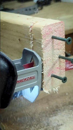 Milwaukee M12 Hackzall In Action!