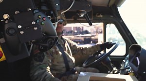 Did you know the Army has new semi-autonomous vehicles and they can be operated with a video game controller? Very cool, check it out here … https://dvidshub.net/r/3itegn | DVIDSHUB