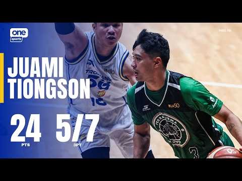 Juami Tiongson DELIVERS CLUTCH PERFORMANCE for Terrafirma vs TNT | PBA SEASON 50 GOVERNORS' CUP