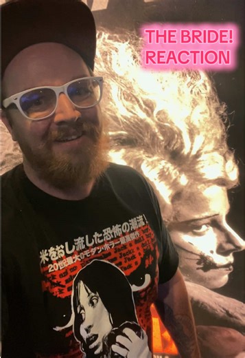 THE BRIDE! Movie reaction! #thebride #frankenstein #horror #thriller #reaction