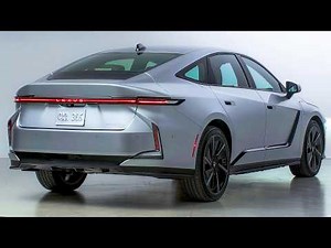 2026 Lexus ES 500e - New Look and Updated Interior!
