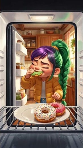Magic Donuts! 🍩🌈 Watch the Colors Change! 🌈😲