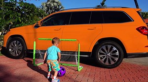 54K views · 705 reactions | Learn Colors with Soccer Balls for Children, Toddlers and Babies! #colors #kids #funny #childrens #vladcrazyshow #fun #forkids #cool | Vlad and Niki | Facebook