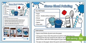 Storm Cloud Painting