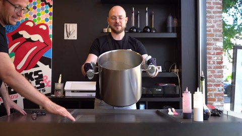 The Magic Of Candy Making - Cherry Design