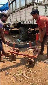 Pickup Van Leaf Springs Restoration #leafspring #shorts #ytshorts #shortsfeed #santoshpattimistry