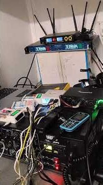 SONY YAMAHA SENNHEISER DURACELL MAONO PS22 AUDIO SOUND MUSIC UHF MIC SPEAKER AMPLIFIER MATURE BT-168