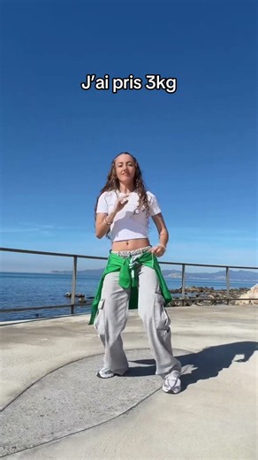 Roxanne danse évolution prise de poid - Roxanne