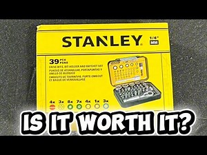 Stanley 1-13-906 Bit Set with mini ratchet review - Is it worth it?