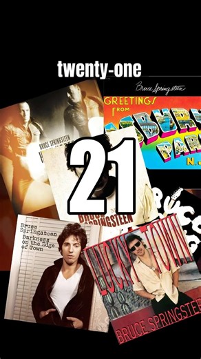 Bruce Springsteen Fact of the Day #7